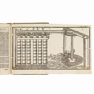 (Architettura civile e militare - Cremona - Illustrati 700)   CAPRA, Alessandro.   La nuova architettura civile, e militare di Alessandro Capra architetto, e cittadino cremonese. Tomo primo [-secondo].   In Cremona, Pietro Ricchini, a spese del sudetto e di Giuseppe Forbici, 1717.  - Asta LIBRI, MANOSCRITTI E AUTOGRAFI - Associazione Nazionale - Case d'Asta italiane