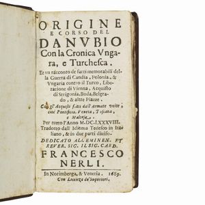 (Napoli)   GIRAFFI, Alessandro.   Le rivoluzioni di Napoli.   In Ferrara, Bernardino Pomatelli, 1706.  - Asta LIBRI, MANOSCRITTI E AUTOGRAFI - Associazione Nazionale - Case d'Asta italiane