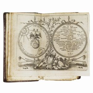 (Napoli)   GIRAFFI, Alessandro.   Le rivoluzioni di Napoli.   In Ferrara, Bernardino Pomatelli, 1706.  - Asta LIBRI, MANOSCRITTI E AUTOGRAFI - Associazione Nazionale - Case d'Asta italiane