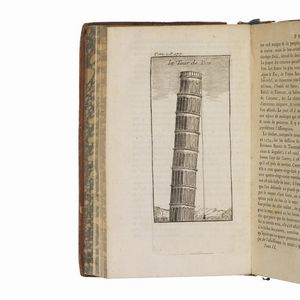 (Viaggio - Italia - Illustrati 700)   [LA MARRE, Marie-Jeanne de].   Description Historique de l’Italie, en forme de dictionnaire.     A La Haye, Chez Pierre Gosse, fils, libraire, 1776.  - Asta LIBRI, MANOSCRITTI E AUTOGRAFI - Associazione Nazionale - Case d'Asta italiane