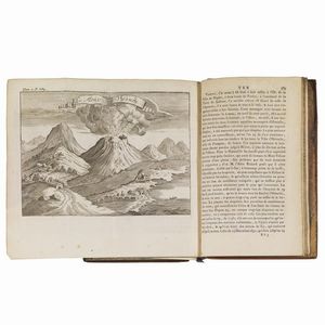 (Viaggio - Italia - Illustrati 700)   [LA MARRE, Marie-Jeanne de].   Description Historique de l’Italie, en forme de dictionnaire.     A La Haye, Chez Pierre Gosse, fils, libraire, 1776.  - Asta LIBRI, MANOSCRITTI E AUTOGRAFI - Associazione Nazionale - Case d'Asta italiane