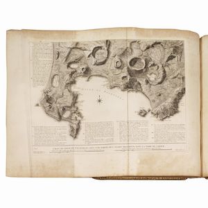 (Viaggio - Napoli e Sicilia - Illustrati 700)   Saint-Non, Jean Claude Richard, de.   Voyage pittoresque ou Description des royaumes de Naples et de Sicile. Premiere partie du premier [-quatrième] volume.   A Paris, 1781-1786.  - Asta LIBRI, MANOSCRITTI E AUTOGRAFI - Associazione Nazionale - Case d'Asta italiane