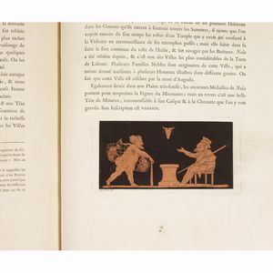 (Viaggio - Napoli e Sicilia - Illustrati 700)   Saint-Non, Jean Claude Richard, de.   Voyage pittoresque ou Description des royaumes de Naples et de Sicile. Premiere partie du premier [-quatrième] volume.   A Paris, 1781-1786.  - Asta LIBRI, MANOSCRITTI E AUTOGRAFI - Associazione Nazionale - Case d'Asta italiane