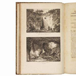 (Viaggio - Napoli e Sicilia - Illustrati 700)   Saint-Non, Jean Claude Richard, de.   Voyage pittoresque ou Description des royaumes de Naples et de Sicile. Premiere partie du premier [-quatrième] volume.   A Paris, 1781-1786.  - Asta LIBRI, MANOSCRITTI E AUTOGRAFI - Associazione Nazionale - Case d'Asta italiane