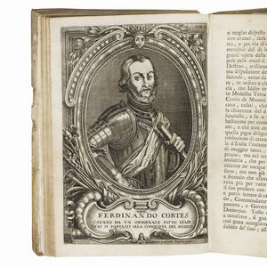 (Messico - Illustrati 700)   SOLIS Y RIVADENEYRA, Antonio.   Istoria della conquista del Messico della popolazione, e de’ progressi nell'America settentrionale.   In Venezia, per Andrea Poletti, 1704.  - Asta LIBRI, MANOSCRITTI E AUTOGRAFI - Associazione Nazionale - Case d'Asta italiane