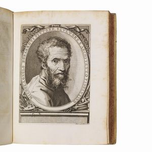 (Storia dell’arte - Illustrati 700)   VASARI, Giorgio.     Vite de’ più eccellenti pittori scultori e architetti.   In Roma, per Niccolò e Marco Pagliarini, 1759-1760.  - Asta LIBRI, MANOSCRITTI E AUTOGRAFI - Associazione Nazionale - Case d'Asta italiane