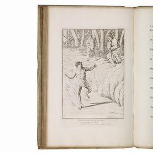 (Illustrati 800)   Alighieri, Dante.   La Divina commedia di Dante Alighieri con tavole in rame.   Firenze, nella tipografia all'insegna dell'Ancora, 1817-1819.  - Asta LIBRI, MANOSCRITTI E AUTOGRAFI - Associazione Nazionale - Case d'Asta italiane