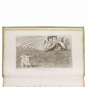 (Illustrati 800)   Alighieri, Dante.   La Divina commedia di Dante Alighieri con tavole in rame.   Firenze, nella tipografia all'insegna dell'Ancora, 1817-1819.  - Asta LIBRI, MANOSCRITTI E AUTOGRAFI - Associazione Nazionale - Case d'Asta italiane