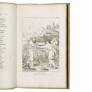 (Illustrati 800)   Alighieri, Dante.   La Divina commedia di Dante Alighieri con tavole in rame.   Firenze, nella tipografia all'insegna dell'Ancora, 1817-1819.  - Asta LIBRI, MANOSCRITTI E AUTOGRAFI - Associazione Nazionale - Case d'Asta italiane