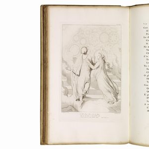 (Illustrati 800)   Alighieri, Dante.   La Divina commedia di Dante Alighieri con tavole in rame.   Firenze, nella tipografia all'insegna dell'Ancora, 1817-1819.  - Asta LIBRI, MANOSCRITTI E AUTOGRAFI - Associazione Nazionale - Case d'Asta italiane