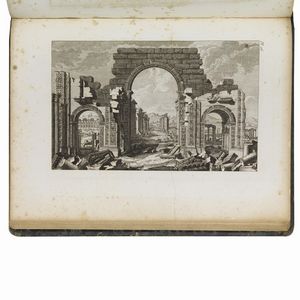(Architettura - Illustrati 800)   WOOD, Robert. Les ruines de Palmyre  .   Paris, Costantin, Firmin Didot, Bance, 1819.  - Asta LIBRI, MANOSCRITTI E AUTOGRAFI - Associazione Nazionale - Case d'Asta italiane