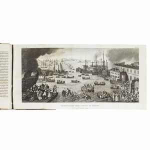 (Napoleone - Illustrati 800)   NORVINS, Jacques.   Storia di Napoleone. Tomo primo [- secondo].   Bastia, Fratelli Fabiani, 1834-1838.  - Asta LIBRI, MANOSCRITTI E AUTOGRAFI - Associazione Nazionale - Case d'Asta italiane