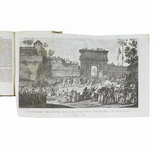 (Napoleone - Illustrati 800)   NORVINS, Jacques.   Storia di Napoleone. Tomo primo [- secondo].   Bastia, Fratelli Fabiani, 1834-1838.  - Asta LIBRI, MANOSCRITTI E AUTOGRAFI - Associazione Nazionale - Case d'Asta italiane