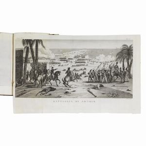 (Napoleone - Illustrati 800)   NORVINS, Jacques.   Storia di Napoleone. Tomo primo [- secondo].   Bastia, Fratelli Fabiani, 1834-1838.  - Asta LIBRI, MANOSCRITTI E AUTOGRAFI - Associazione Nazionale - Case d'Asta italiane