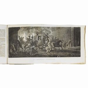 (Napoleone - Illustrati 800)   NORVINS, Jacques.   Storia di Napoleone. Tomo primo [- secondo].   Bastia, Fratelli Fabiani, 1834-1838.  - Asta LIBRI, MANOSCRITTI E AUTOGRAFI - Associazione Nazionale - Case d'Asta italiane
