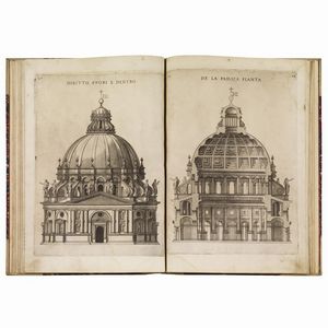 (Roma antica - Architettura - Illustrati 500)   LABACCO, Antonio.   Libro d’Antonio Labacco appartenente a l’architettura nel qual si figurano alcune notabili antiquita di Roma.   (Impresso in Roma, in casa nostra [da Antonio Blado], 1559).  - Asta LIBRI, MANOSCRITTI E AUTOGRAFI - Associazione Nazionale - Case d'Asta italiane