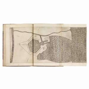 (Roma antica - Architettura - Illustrati 500)   LABACCO, Antonio.   Libro d’Antonio Labacco appartenente a l’architettura nel qual si figurano alcune notabili antiquita di Roma.   (Impresso in Roma, in casa nostra [da Antonio Blado], 1559).  - Asta LIBRI, MANOSCRITTI E AUTOGRAFI - Associazione Nazionale - Case d'Asta italiane