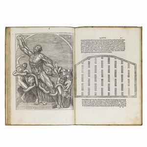 (Roma antica - Illustrati 500)   Marliani, Bartolomeo.Vrbis Romae topographia. (Romæ, in ædibus Valerij Dorici & Aloisij fratris, 1544).  - Asta LIBRI, MANOSCRITTI E AUTOGRAFI - Associazione Nazionale - Case d'Asta italiane