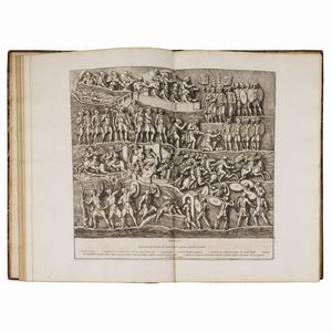 (Roma - Archi - Illustrati 600)   Bellori, Giovanni Pietro.   Veteres arcus Augustorum triumphis insignes ex reliquiis quae Romae adhuc supersunt.   Romae, ad templum S. Mariae de pace [Giovanni Giacomo de Rossi], 1690 (Romae, ex typographia Io. Francisci de Buagni, 1690).  - Asta LIBRI, MANOSCRITTI E AUTOGRAFI - Associazione Nazionale - Case d'Asta italiane
