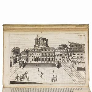 (Roma - Chiese - Illustrati 600)   CIAMPINI, Giovanni Giustino.   De Sacris Aedificis a Costantino Magno constructis.   Romae&igrave;, apud Joannem Jacobum Komarek, 1693.  - Asta LIBRI, MANOSCRITTI E AUTOGRAFI - Associazione Nazionale - Case d'Asta italiane