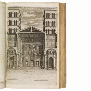 (Roma - Chiese - Illustrati 600)   DE ANGELI, Paolo.     Basilicae S. Mariae Maioris de Vrbe a Liberio papa I usque ad Paulum V Pont. Max. Descriptio et delineatio.   Romæ. ex typographia Bartholomæi Zannetti, 1621.  - Asta LIBRI, MANOSCRITTI E AUTOGRAFI - Associazione Nazionale - Case d'Asta italiane