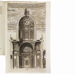 (Roma - Chiese - Illustrati 600)   DE ANGELI, Paolo.     Basilicae S. Mariae Maioris de Vrbe a Liberio papa I usque ad Paulum V Pont. Max. Descriptio et delineatio.   Romæ. ex typographia Bartholomæi Zannetti, 1621.  - Asta LIBRI, MANOSCRITTI E AUTOGRAFI - Associazione Nazionale - Case d'Asta italiane