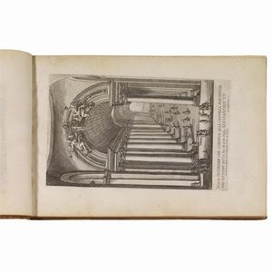 (Roma - Vedute - Illustrati 600)   FALDA, Giovan Battista.   Il nuovo teatro delle fabriche, et edificii, in prospettiua di Roma moderna.   [Roma, Giovanni Giacomo Rossi], 1665-1699.  - Asta LIBRI, MANOSCRITTI E AUTOGRAFI - Associazione Nazionale - Case d'Asta italiane