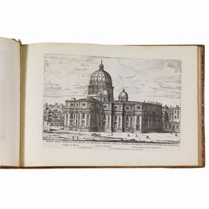 (Roma - Vedute - Illustrati 600)   FALDA, Giovan Battista.   Il nuovo teatro delle fabriche, et edificii, in prospettiua di Roma moderna.   [Roma, Giovanni Giacomo Rossi], 1665-1699.  - Asta LIBRI, MANOSCRITTI E AUTOGRAFI - Associazione Nazionale - Case d'Asta italiane