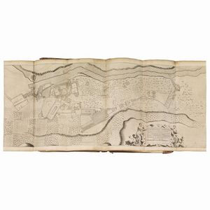 (Roma - Lazio - Illustrati 600)   Kircher, Athanasius.     Latium. Id est, Nova & parallela Latii tum veteris tum novi descriptio.   Amstelodami, apud Joannem Janssonium à Waesberge, & haeredes Elizei Weyerstraet, 1671.  - Asta LIBRI, MANOSCRITTI E AUTOGRAFI - Associazione Nazionale - Case d'Asta italiane