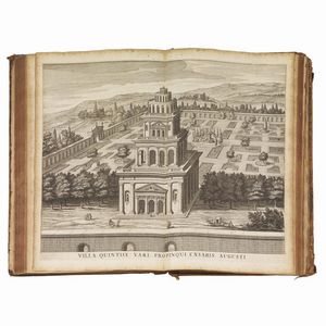 (Roma - Lazio - Illustrati 600)   Kircher, Athanasius.     Latium. Id est, Nova & parallela Latii tum veteris tum novi descriptio.   Amstelodami, apud Joannem Janssonium à Waesberge, & haeredes Elizei Weyerstraet, 1671.  - Asta LIBRI, MANOSCRITTI E AUTOGRAFI - Associazione Nazionale - Case d'Asta italiane