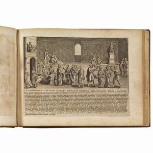 (Roma antica - Illustrati 600)   LAURO, Giacomo.   Antiquae Urbis Splendor  . Romae, 1612.  - Asta LIBRI, MANOSCRITTI E AUTOGRAFI - Associazione Nazionale - Case d'Asta italiane