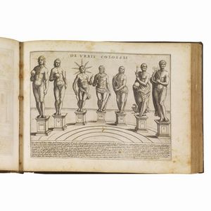 (Roma antica - Illustrati 600)   LAURO, Giacomo.   Antiquae Urbis Splendor  . Romae, 1612.  - Asta LIBRI, MANOSCRITTI E AUTOGRAFI - Associazione Nazionale - Case d'Asta italiane