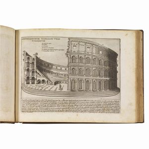 (Roma antica - Illustrati 600)   LAURO, Giacomo.   Antiquae Urbis Splendor  . Romae, 1612.  - Asta LIBRI, MANOSCRITTI E AUTOGRAFI - Associazione Nazionale - Case d'Asta italiane