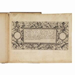 (Roma - Trionfi - Illustrati 600)   PANVINIO, Onofrio  .   Amplissimi ornatissimiq[ue] triumphi uti L. Paulus de rege Macedonum Perse capto ... ex antiquissimis lapidum, nummorum et librorum monumentis accuratissima descriptio.   Antwerpiae, apud Casparum Viuarium nunc Rome apud eunde[m] in Platea Pasquini, 1614.  - Asta LIBRI, MANOSCRITTI E AUTOGRAFI - Associazione Nazionale - Case d'Asta italiane