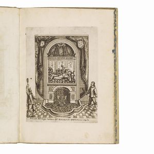 (Roma - Fontane - Illustrati 600)   PARASACCHI, Domenico.     Raccolta delle principali fontane dell&rsquo;inclitta citt&agrave; di Roma     con la noua agiunta dis.e da Girolamo Felice romano et intag.e da Pietro Miotte …     Matteo Gregorio De Rossi D.D.D.   [In Roma, appresso Gio. Batt.a de Rossi in p.a Nauona, 1647].  - Asta LIBRI, MANOSCRITTI E AUTOGRAFI - Associazione Nazionale - Case d'Asta italiane