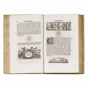 (Roma - Monete - Illustrati 600)   PATIN, Charles.   Imperatorum Romanorum Numismata  . Argentinae, Prostant apud Simonem Paulli Bibliopolam, 1671.  - Asta LIBRI, MANOSCRITTI E AUTOGRAFI - Associazione Nazionale - Case d'Asta italiane