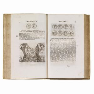 (Roma - Monete - Illustrati 600)   PATIN, Charles.   Imperatorum Romanorum Numismata  . Argentinae, Prostant apud Simonem Paulli Bibliopolam, 1671.  - Asta LIBRI, MANOSCRITTI E AUTOGRAFI - Associazione Nazionale - Case d'Asta italiane