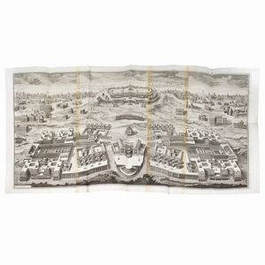 (Roma - Rovine - Illustrati 700)   BIANCHINI, Francesco.   Del Palazzo de’ Cesari opera postuma di Monsignor Francesco Bianchini Veronese.   In Verona, per Pierantonio Berno, 1738.  - Asta LIBRI, MANOSCRITTI E AUTOGRAFI - Associazione Nazionale - Case d'Asta italiane