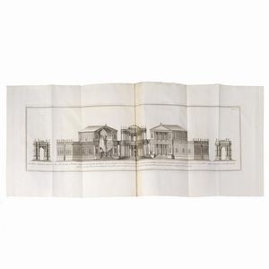 (Roma - Rovine - Illustrati 700)   BIANCHINI, Francesco.   Del Palazzo de’ Cesari opera postuma di Monsignor Francesco Bianchini Veronese.   In Verona, per Pierantonio Berno, 1738.  - Asta LIBRI, MANOSCRITTI E AUTOGRAFI - Associazione Nazionale - Case d'Asta italiane