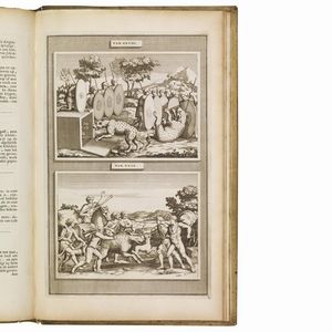 (Roma - Illustrati 700)   DESEINE, François-Jacques.   Beschryving van oud en niew Rome.   Amsterdam, Halma, 1704.  - Asta LIBRI, MANOSCRITTI E AUTOGRAFI - Associazione Nazionale - Case d'Asta italiane