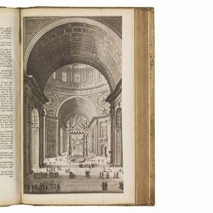 (Roma - Illustrati 700)   DESEINE, François-Jacques.   Beschryving van oud en niew Rome.   Amsterdam, Halma, 1704.  - Asta LIBRI, MANOSCRITTI E AUTOGRAFI - Associazione Nazionale - Case d'Asta italiane