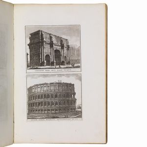 (Roma - Vedute - Illustrati 700)   MAGNAN, Dominique.   La ville de Rome ou description abregée de cette superbe ville, divisée en quatre volumes et ornée de 425 planches en taille douce. Tome 1. [-4].   A Rome, Archange Casaletti, chez Venan. Monaldini, Bouchard et Gravier, Gregoire Settari, 1778.  - Asta LIBRI, MANOSCRITTI E AUTOGRAFI - Associazione Nazionale - Case d'Asta italiane
