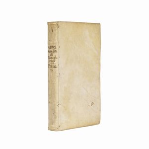 (Roma - Frascati)   MATTEI, Domenico Barnaba.     Memorie istoriche dell’antico Tuscolo oggi Frascati.   In Roma, nella stamperia di Gio, Francesco Buagni, 1711.  - Asta LIBRI, MANOSCRITTI E AUTOGRAFI - Associazione Nazionale - Case d'Asta italiane