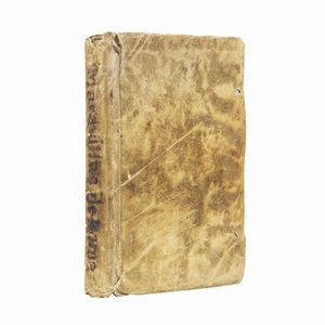 (Roma - Guida - Illustrati 700)   VACCONDIO, Juan Baptista. Las Cosas maravillosas de la Santa Ciudad de Roma. En Roma, por Roque Bernabò, 1720.  - Asta LIBRI, MANOSCRITTI E AUTOGRAFI - Associazione Nazionale - Case d'Asta italiane