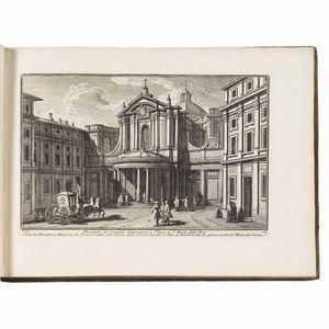 (Roma - Vedute - Illustrati 700)   VASI, Giuseppe.   Delle magnificenze di Roma antica e moderna libro primo [-decimo]   […]  .   In Roma, nella stamperia del Chracas presso S. Marco al Corso, 1747-1761.  - Asta LIBRI, MANOSCRITTI E AUTOGRAFI - Associazione Nazionale - Case d'Asta italiane