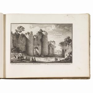 (Roma - Vedute - Illustrati 700)   VASI, Giuseppe.   Delle magnificenze di Roma antica e moderna libro primo [-decimo]   […]  .   In Roma, nella stamperia del Chracas presso S. Marco al Corso, 1747-1761.  - Asta LIBRI, MANOSCRITTI E AUTOGRAFI - Associazione Nazionale - Case d'Asta italiane