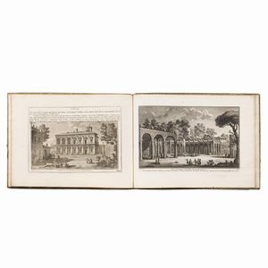 (Roma - Vedute - Illustrati 700)   VASI, Giuseppe.   Delle magnificenze di Roma antica e moderna libro primo [-decimo]   […]  .   In Roma, nella stamperia del Chracas presso S. Marco al Corso, 1747-1761.  - Asta LIBRI, MANOSCRITTI E AUTOGRAFI - Associazione Nazionale - Case d'Asta italiane
