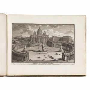 (Roma - Vedute - Illustrati 700)   VASI, Giuseppe.   Delle magnificenze di Roma antica e moderna libro primo [-decimo]   […]  .   In Roma, nella stamperia del Chracas presso S. Marco al Corso, 1747-1761.  - Asta LIBRI, MANOSCRITTI E AUTOGRAFI - Associazione Nazionale - Case d'Asta italiane