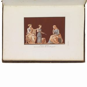 (Roma - Frascati - Illustrati 800)   CANINA, Luigi.     Descrizione dell’antico Tusculo.   Roma, dai tipi dello stesso Canina, 1841.  - Asta LIBRI, MANOSCRITTI E AUTOGRAFI - Associazione Nazionale - Case d'Asta italiane