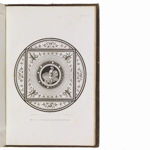 (Roma - Frascati - Illustrati 800)   CANINA, Luigi.     Descrizione dell’antico Tusculo.   Roma, dai tipi dello stesso Canina, 1841.  - Asta LIBRI, MANOSCRITTI E AUTOGRAFI - Associazione Nazionale - Case d'Asta italiane